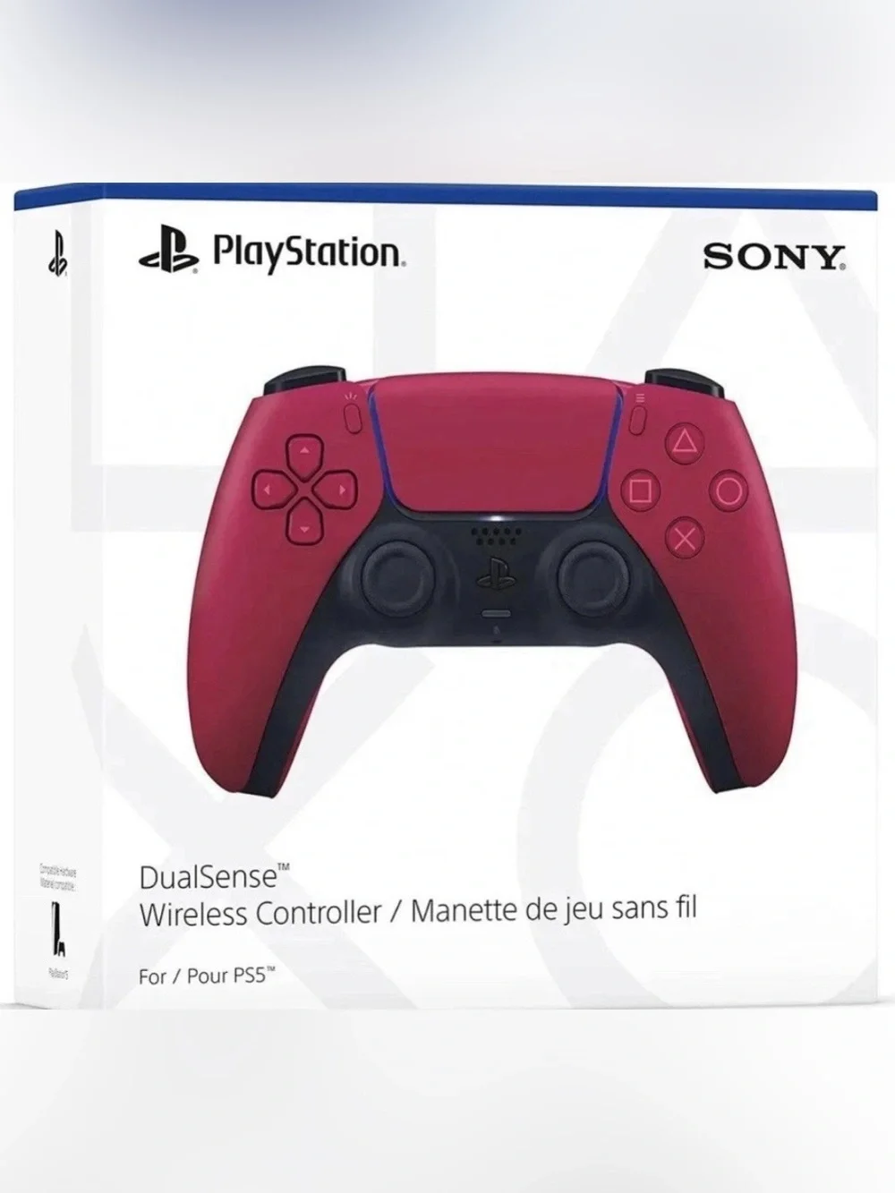 Sony Playstation DualSense Wireless Controller For PS5 Color- Volcanic Red